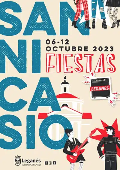 Fiestas patronales en honor a San Nicasio 2023 Leganés